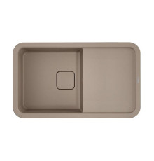 Кухонная мойка Omoikiri Tasogare 86-SA Artgranit 86x51 см бежевый 4993470