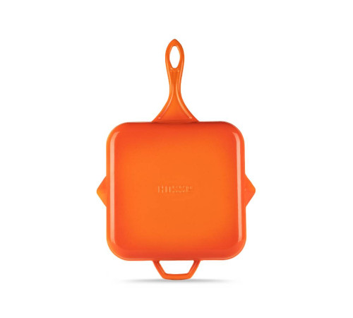 Сковорода-гриль квадратная Hascevher GTV 2828 Orange 28х28 см A856528