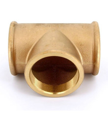 Тройник бронзовый Viega 3 ВР 321727