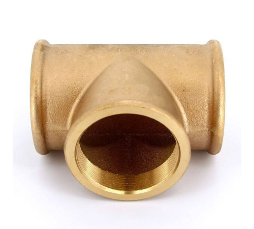 Тройник бронзовый Viega 3 ВР 321727