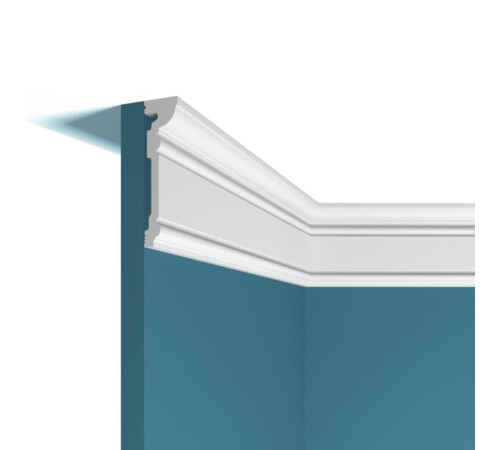 Карниз потолочный Perfect Plus P98 ударопрочный полимер P98