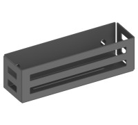 Полка для ванной Keuco Universal чёрный матовый 24954 370000