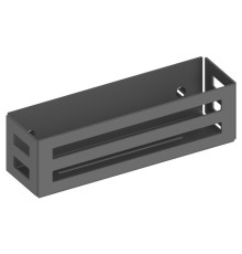 Полка для ванной Keuco Universal чёрный матовый 24954 370000