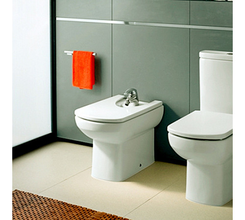 Крышка для биде Roca Dama Senso белая 7.8065.1.100.4