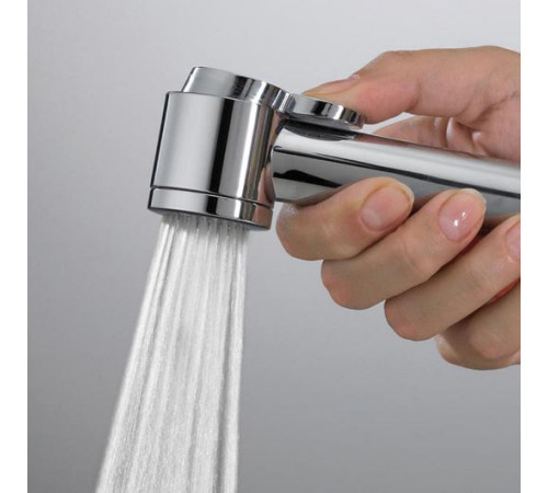 Гигиенический душ с прогрессивным смесителем Bossini Paloma Brass комплект черный матовый E37007B.073