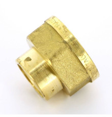 Муфта латунная Tiemme 1 x 1/2 дюйма ВР-ВР 1500080