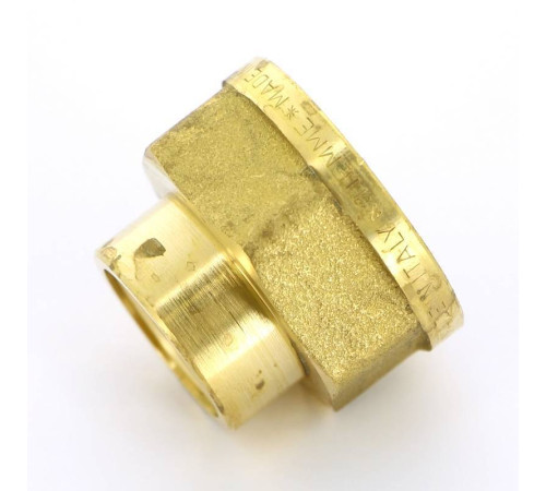 Муфта латунная Tiemme 1 x 1/2 дюйма ВР-ВР 1500080