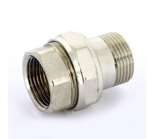 Разъемное соединение НВ Uni-Fitt прямое никелированное с O-ring 1 650N4000