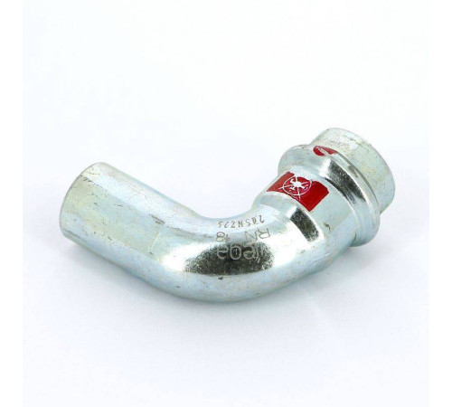 Угол-вставка 90° пресс Viega Prestabo оцинкованная сталь 18 мм 558208