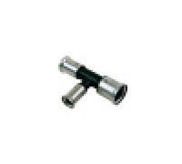 Тройник пресс переходный Henco PVDF 26x26x20 мм 11PK-262620