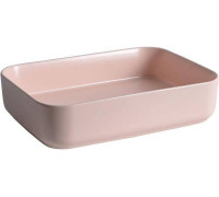 Раковина Allen Brau Fantasy 50 см розовая 4.11021.SM