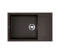 Кухонная мойка Omoikiri Sakaime 78-LB ES Tetogranit 78x50 см espresso 4997226