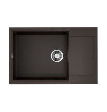 Кухонная мойка Omoikiri Sakaime 78-LB ES Tetogranit 78x50 см espresso 4997226