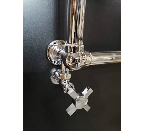 Полотенцесушитель водяной Boheme Chromo 56.8х12.3х74.8 см хром 717