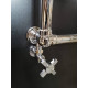 Полотенцесушитель водяной Boheme Chromo 56.8х12.3х74.8 см хром 717