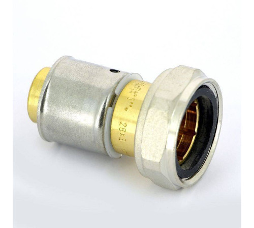 Соединитель с накидной гайкой Itap Multi-Fit 26(3.0)x1 конус 510 26(3.0)x1