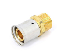 Муфта с наружной резьбой пресс HENCO 17P 26x3/4 17P-2605