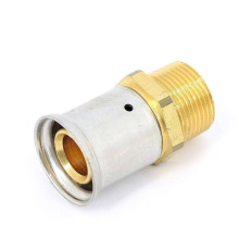 Муфта с наружной резьбой пресс HENCO 17P 26x3/4 17P-2605