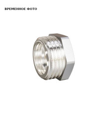 Футорка LD Pride НВ 3/4 x 1/2 никелированная LD.67.507.20х15