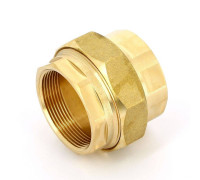 Разъемное соединение ВВ Viega 2 плоская прокладка бронза 271077