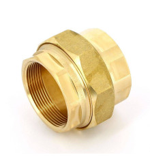 Разъемное соединение ВВ Viega 2 плоская прокладка бронза 271077