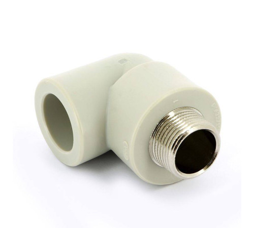 Угольник 90° с наружной резьбой FV-Plast 32х1 216032