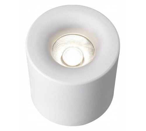 Накладной светильник iLedex Technical Metrica 108-7W-D80-3000K-24DG-WH