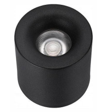 Накладной светильник iLedex Technical Metrica 108-7W-D80-4000K-24DG-BK