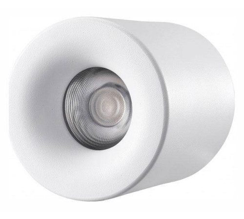 Накладной светильник iLedex Technical Metrica 108-7W-D80-4000K-24DG-WH