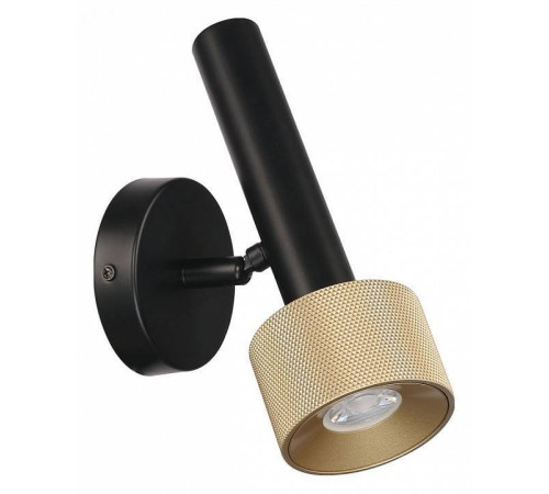 Бра iLedex Technical Delta 2360-1 BK+BR