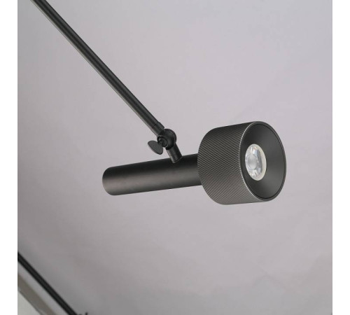 Светильник на штанге iLedex Technical Delta 2361-1 BK+GRP