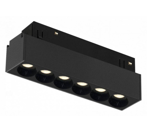Накладной светильник iLedex Technical VISION48/22 4822-002-L120-6W-38DG-3000K-BK