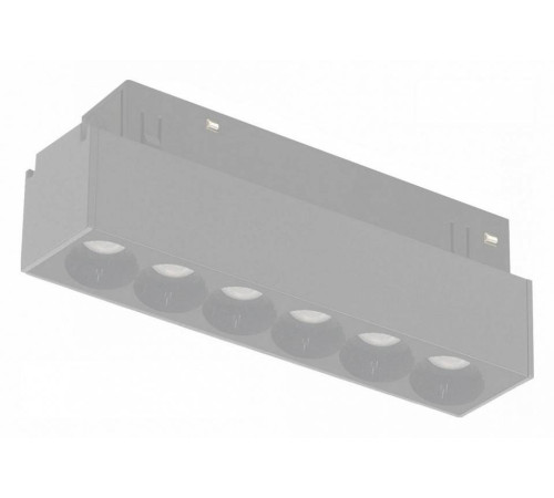 Накладной светильник iLedex Technical VISION48/2 4822-002-L120-6W-38DG-3000K-WH