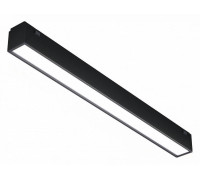 Накладной светильник iLedex Technical VISION48/25 4825-038-L293-12W-110DG-3000K-BK