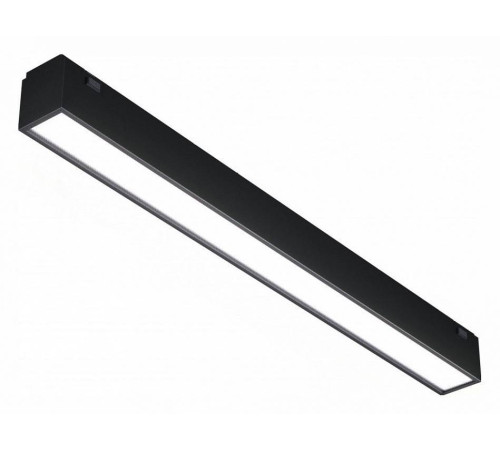 Накладной светильник iLedex Technical VISION48/25 4825-038-L293-12W-110DG-3000K-BK