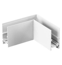 Соединитель угловой L-образный для треков накладных iLedex Technical VISION48/22 CORNER CONNECT 4822-021-95/95-WH