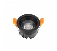 Встраиваемый светильник iLedex Technical Mars DIM 107-7W-D64-3000K-24DG-BK