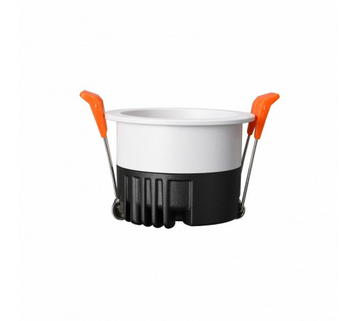 Встраиваемый светильник iLedex Technical Mars DIM 107-7W-D64-3000K-24DG-WH