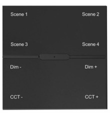 Панель универсальная сенсорная накладная iLedex Technical VISION48/22 INN SP 48V-4-BK