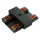 Соединитель линейный для треков iLedex Technical VISION48/25 POWER CONNECT 4825-BK