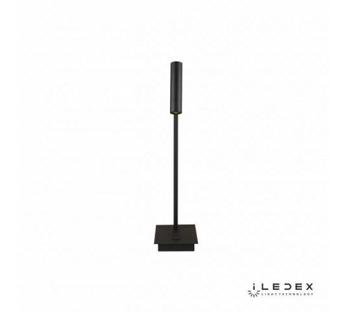 Настольная лампа офисная iLedex Telescope 7010/1T BK