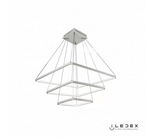 Подвесной светильник iLedex Venus 8153-700+500+300-D-T WH