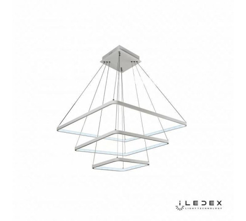 Подвесной светильник iLedex Venus 8153-700+500+300-D-T WH