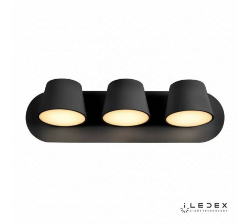 Бра iLedex Flexin W1118-3AS BK