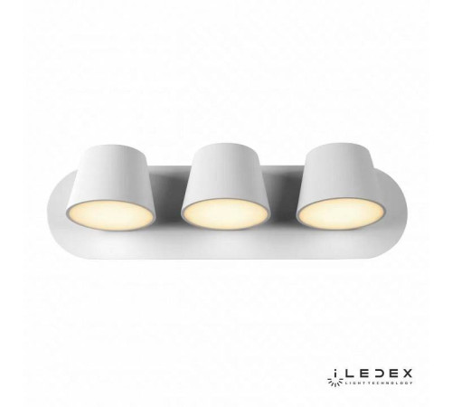 Бра iLedex Flexin W1118-3AS WH
