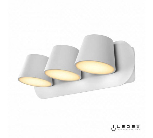 Бра iLedex Flexin W1118-3AS WH