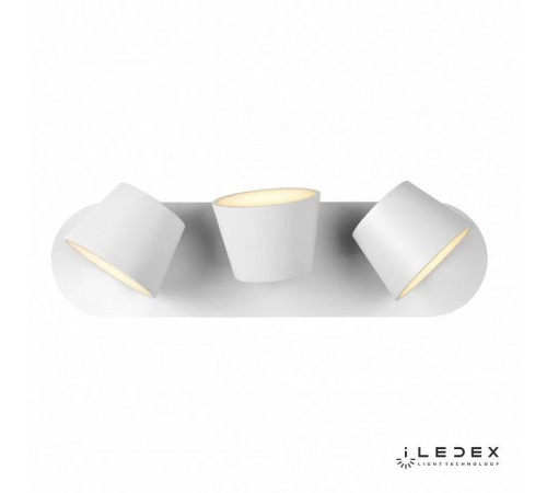 Бра iLedex Flexin W1118-3AS WH