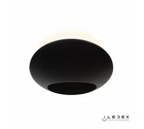 Накладной светильник iLedex Light Flux ZD8152-6W BK