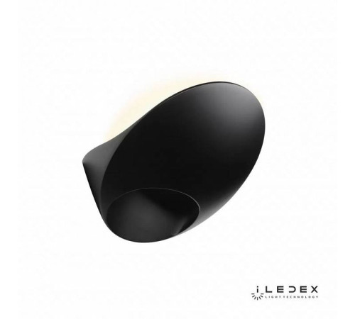 Накладной светильник iLedex Light Flux ZD8152-6W BK