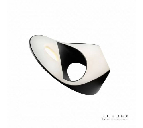 Накладной светильник iLedex Light Flux ZD8152-6W BK